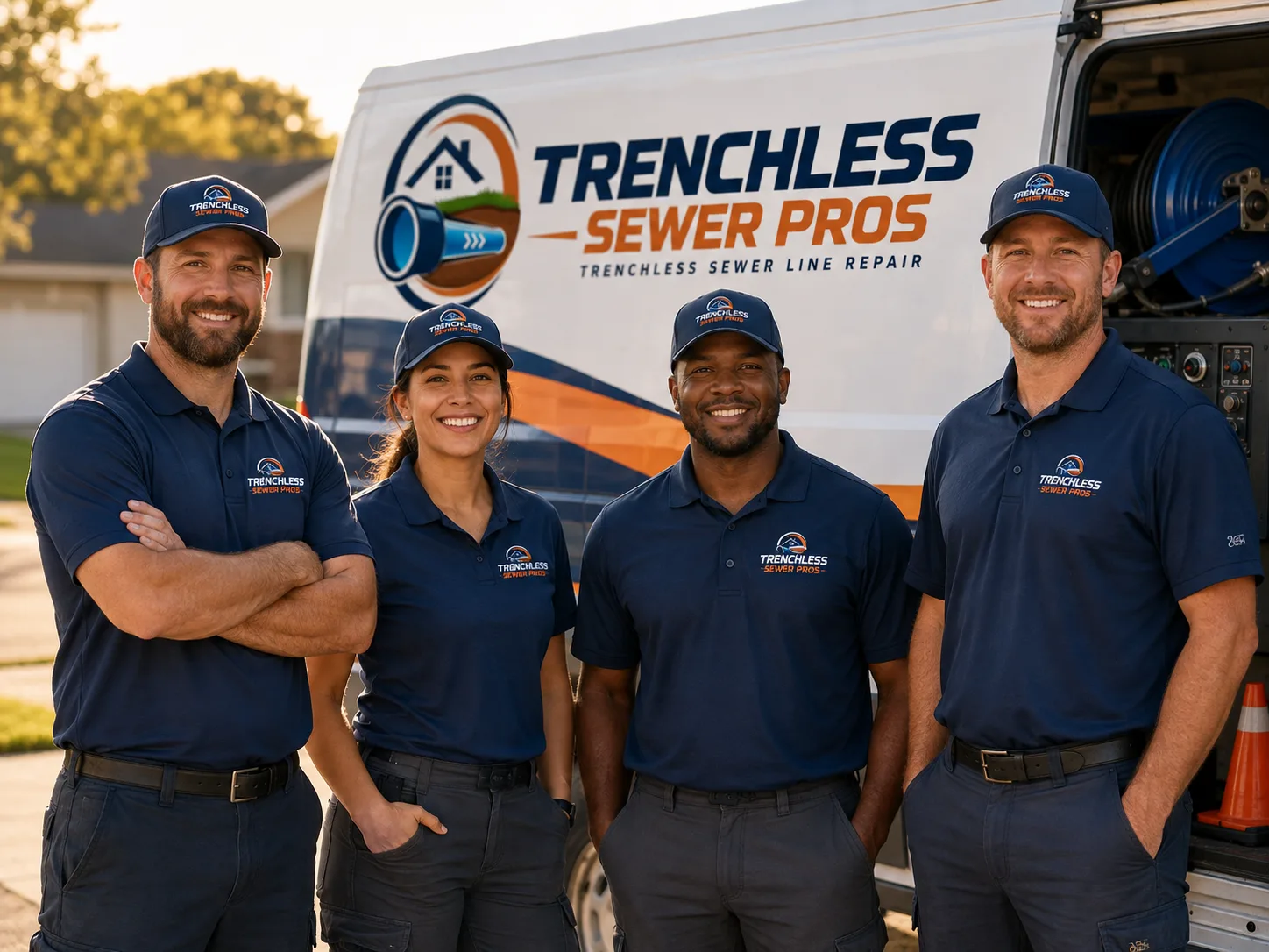 Trenchless Sewer Repair company in Mcdonald, OH